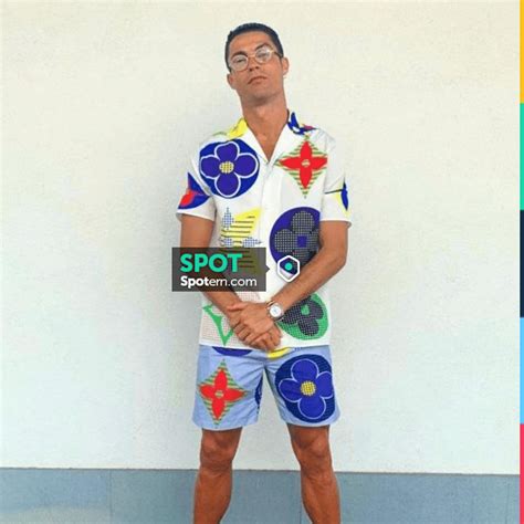 chemise louis vuitton cristiano ronaldo|Cristiano Ronaldo world cup.